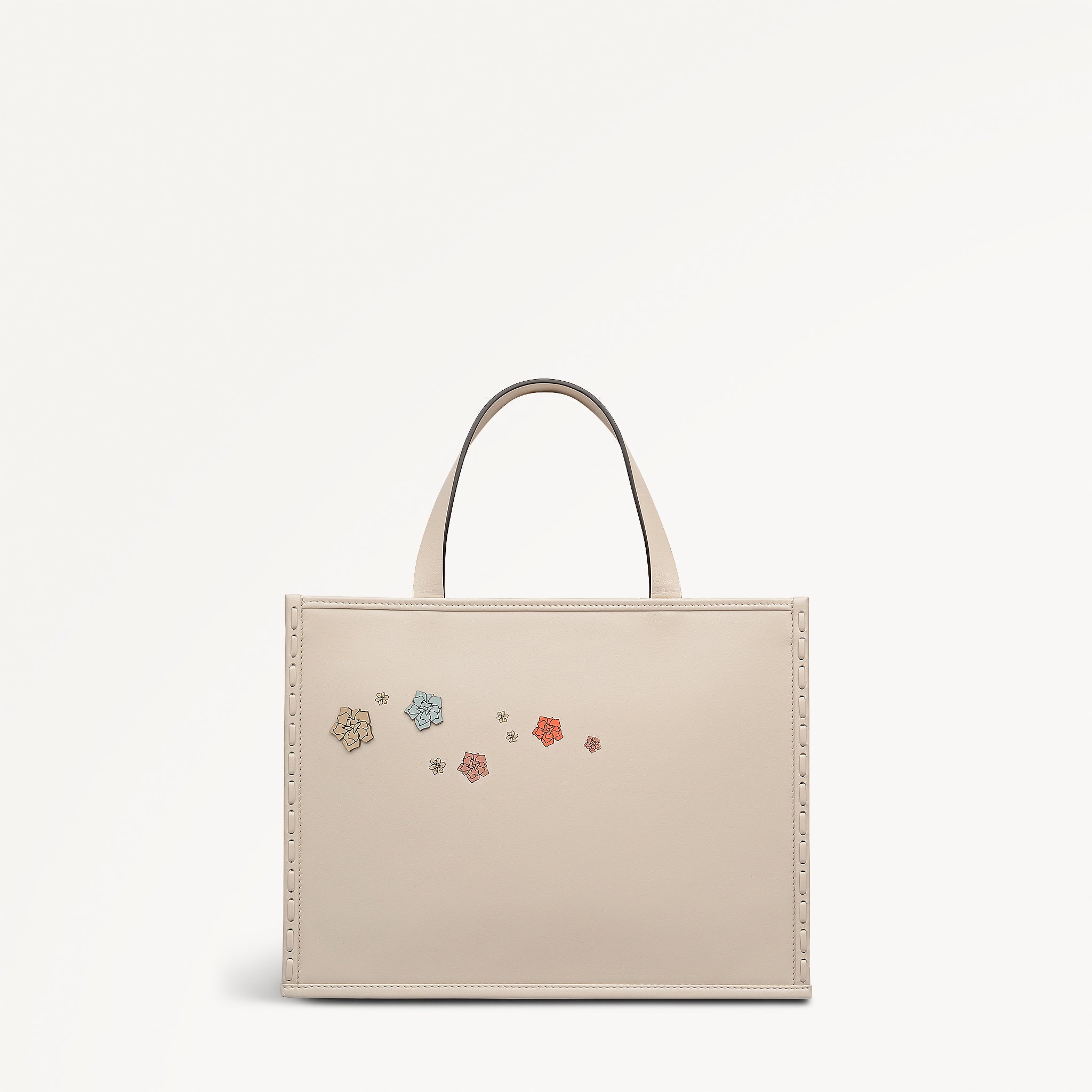 Kentucky Derby 26 Small Ziptop Satchel Salt - 113798