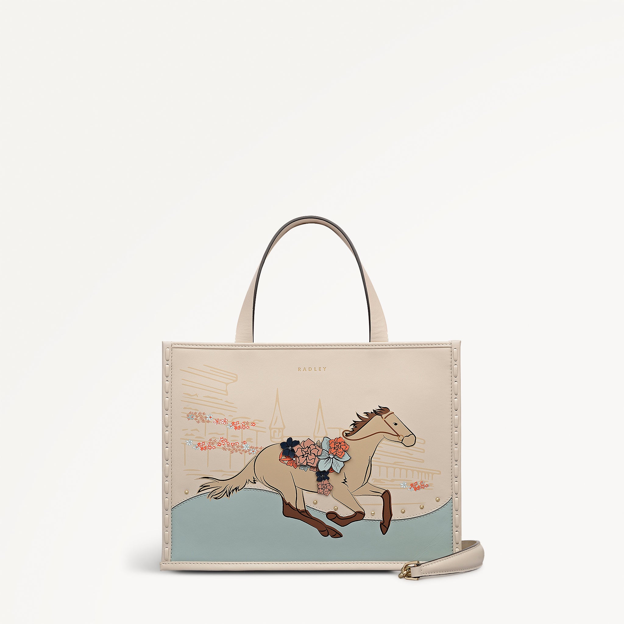 Salt Small Ziptop Grab Bag | Kentucky Derby SS26 | Radley London