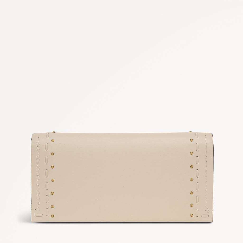 Kentucky Derby 26 Large Flapover Wallet Salt - 113799