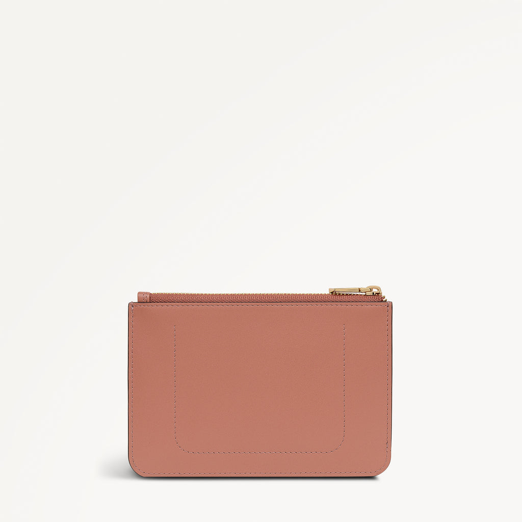 Kentucky Derby 26 Small Ziptop Coin Purse Carnation - 113800