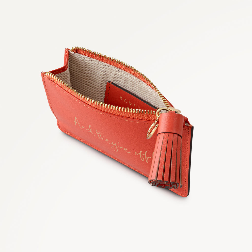 Kentucky Derby 26 Small Ziptop Coin Wallet Lobster - 113801