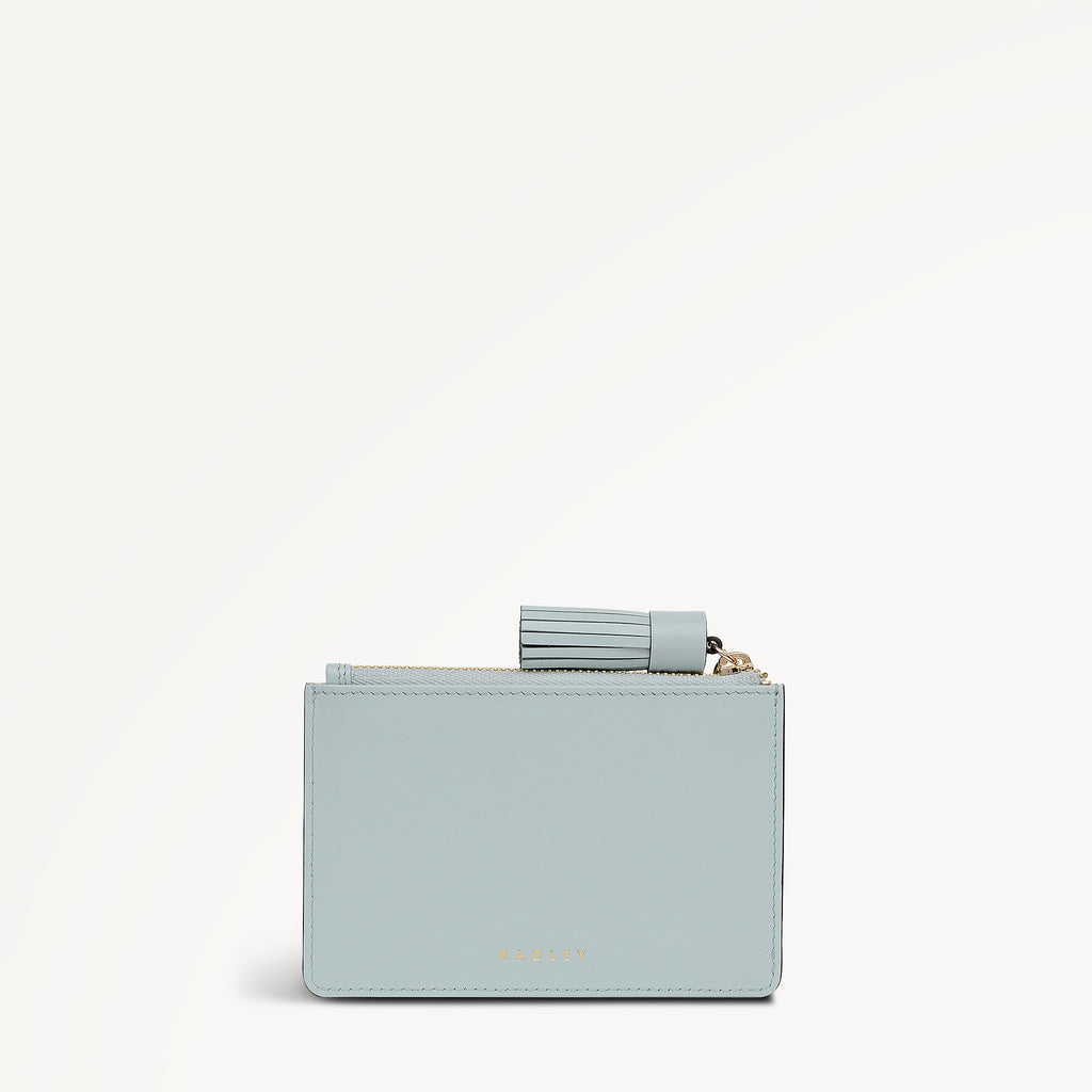 Kentucky Derby 26 Small Ziptop Coin Wallet Seafoam - 113802