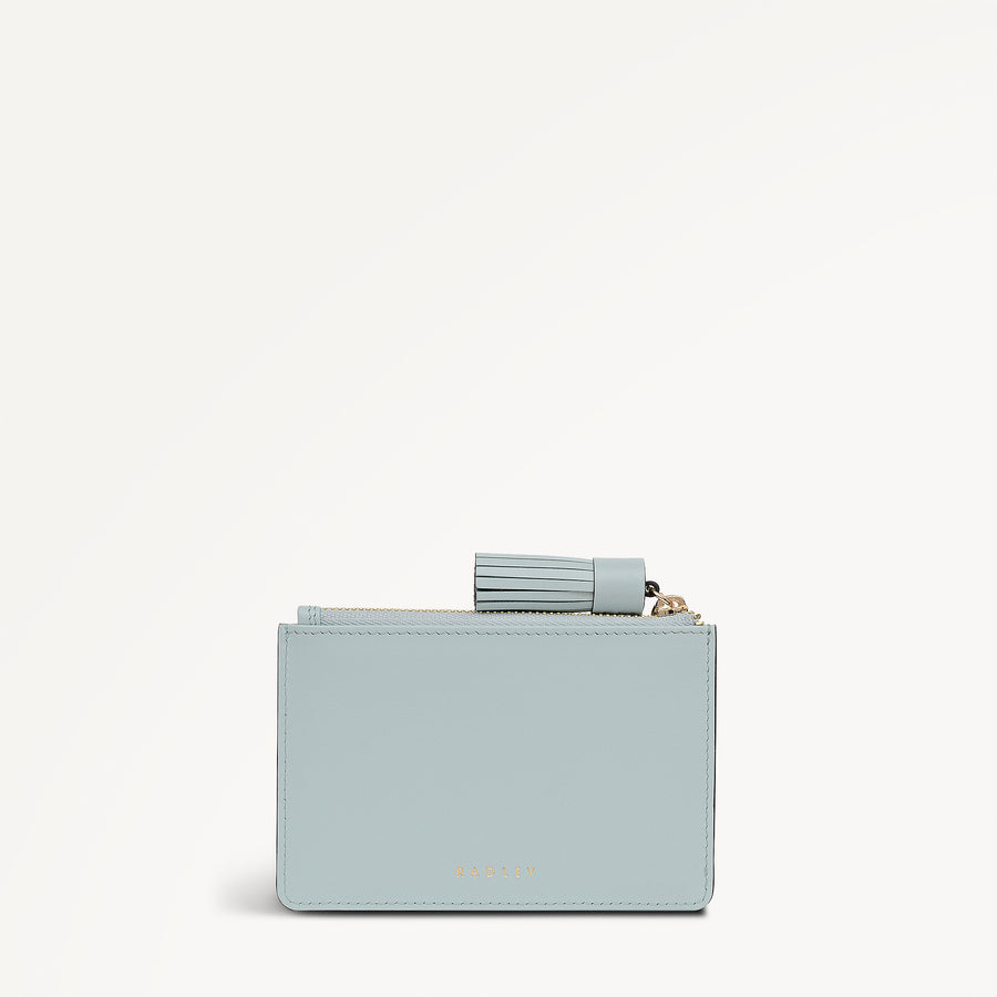 Kentucky Derby 26 Small Ziptop Coin Wallet Seafoam - 113802