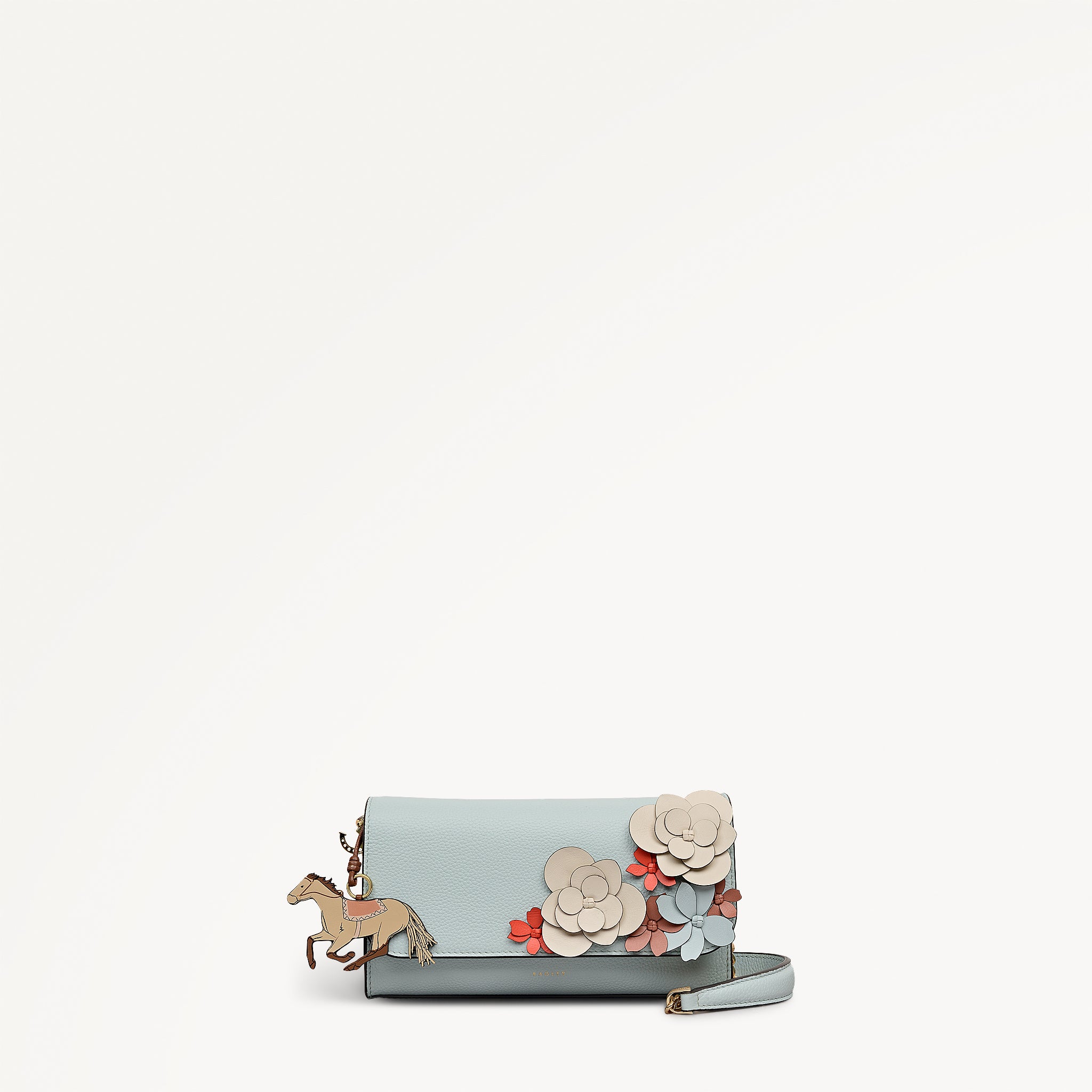 Seafoam Wallet On Chain | Kentucky Derby SS26 | Radley London