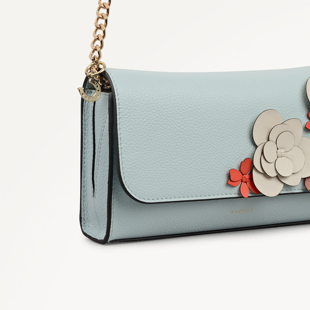 Kentucky Derby 26 Wallet On Chain Seafoam - 113803