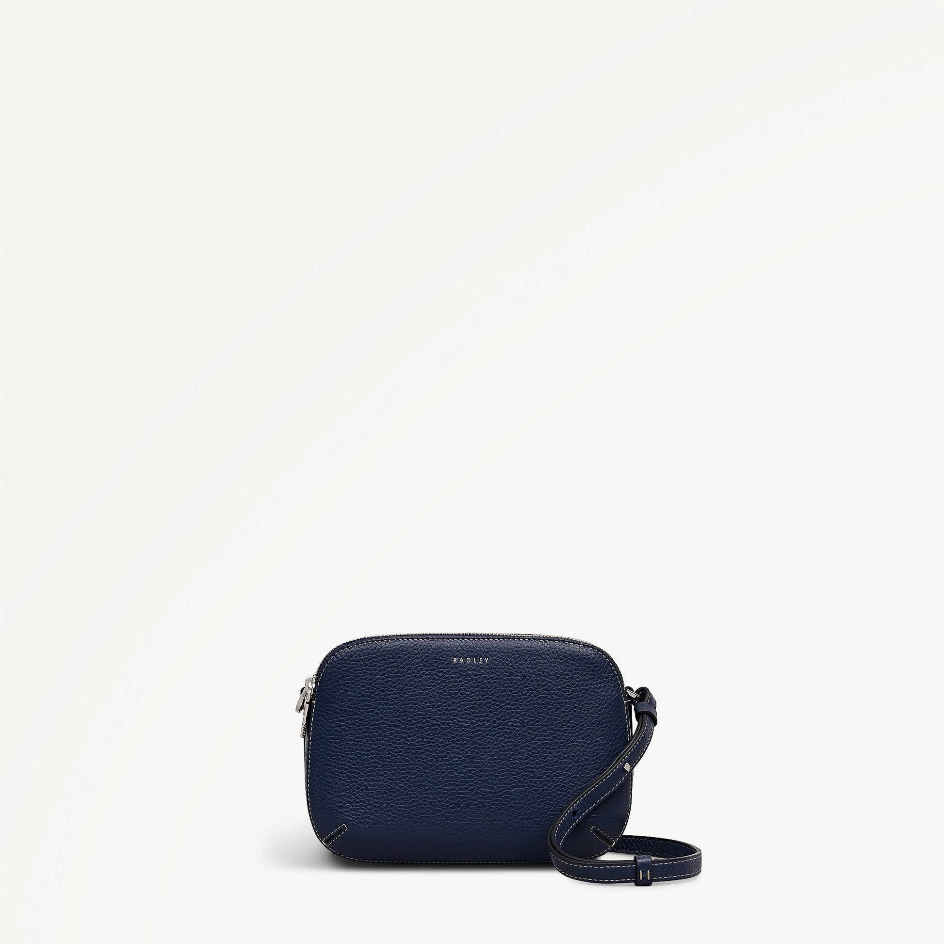 Dukes Place Medium Ziptop Cross Body Naval - 113809