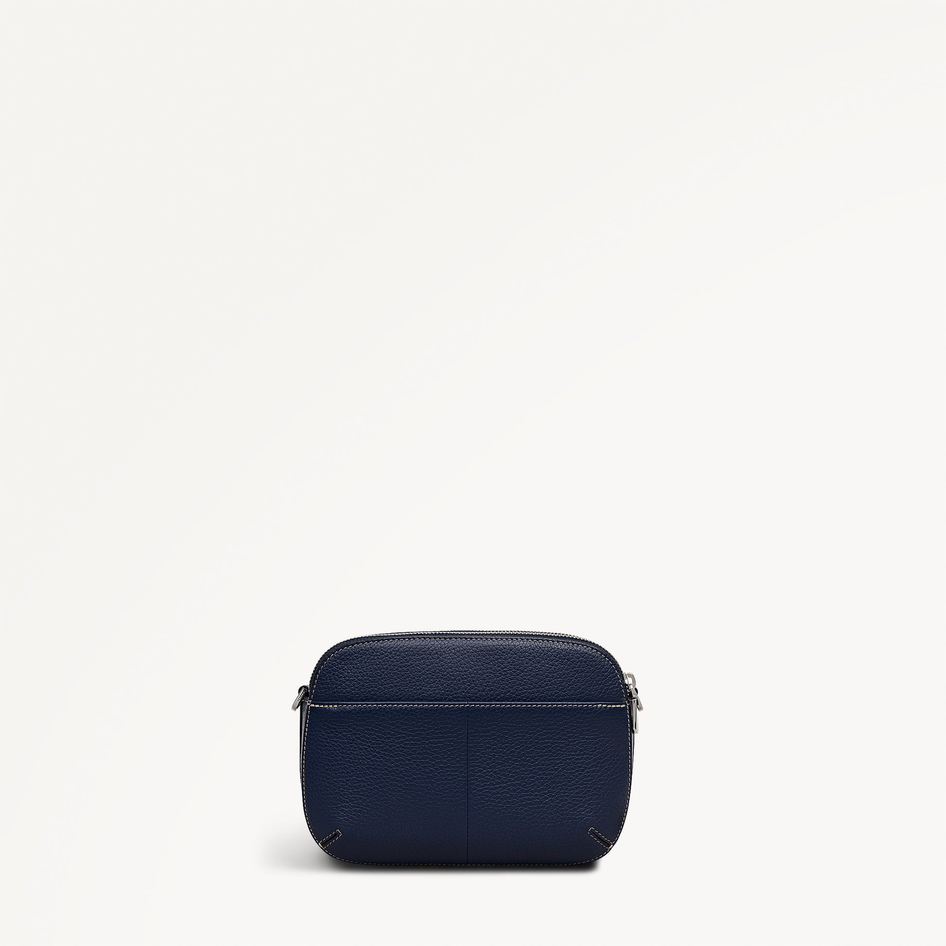 Dukes Place Medium Ziptop Cross Body Naval - 113809