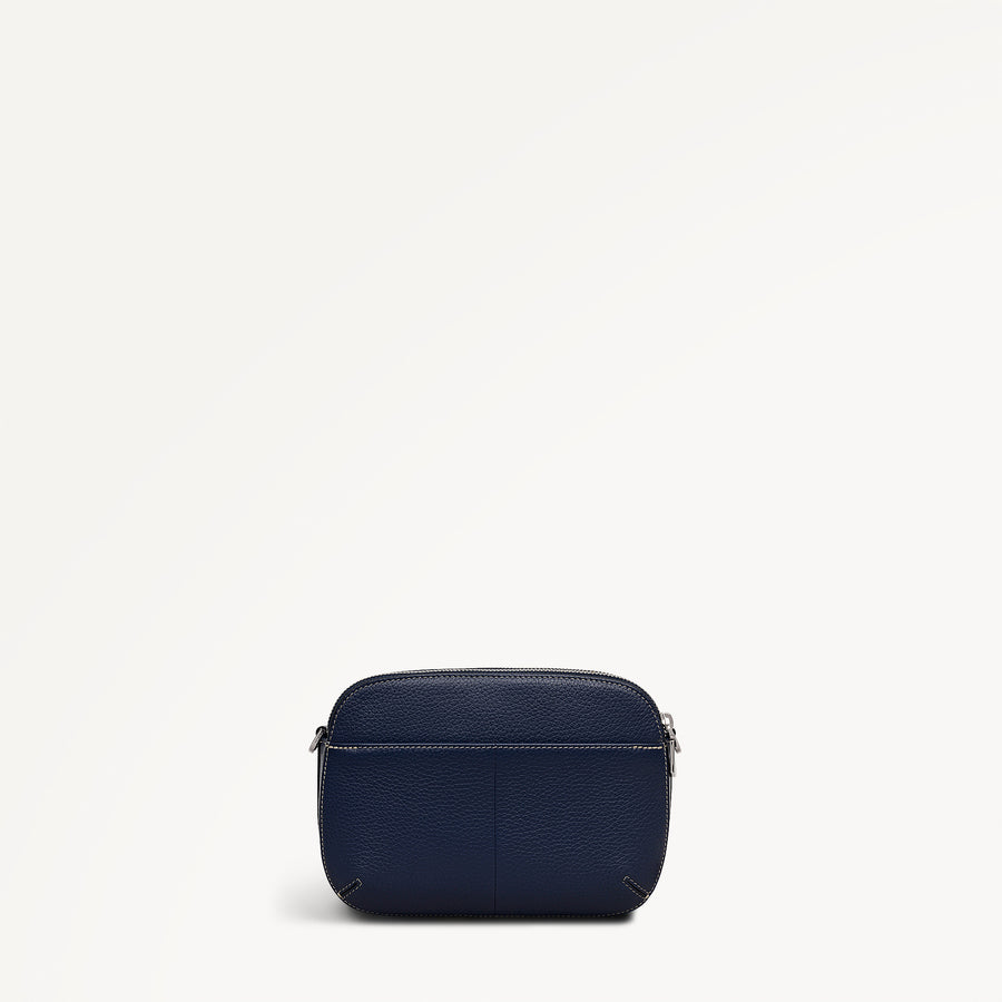 Dukes Place Medium Ziptop Cross Body Naval - 113809