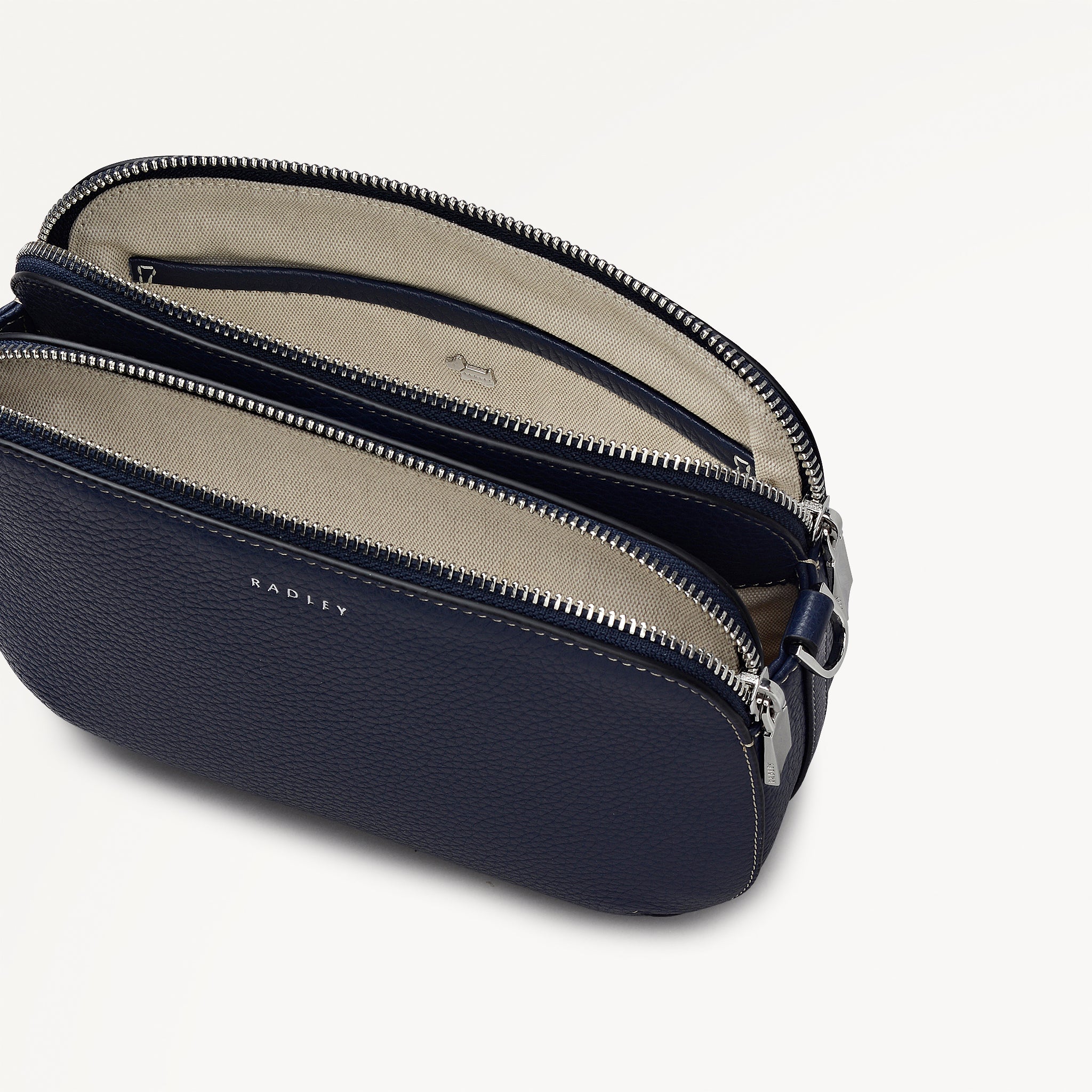 Naval Medium Ziptop Cross Body Bag | Dukes Place AW26 | Radley London