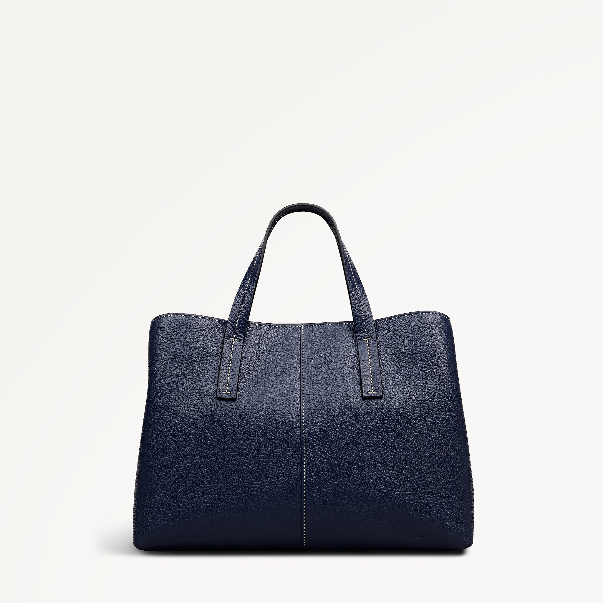 Good Bless　NAVY XLサイズ Naval Medium Ziptop Grab Bag | Dukes Place AW26 | Radley London