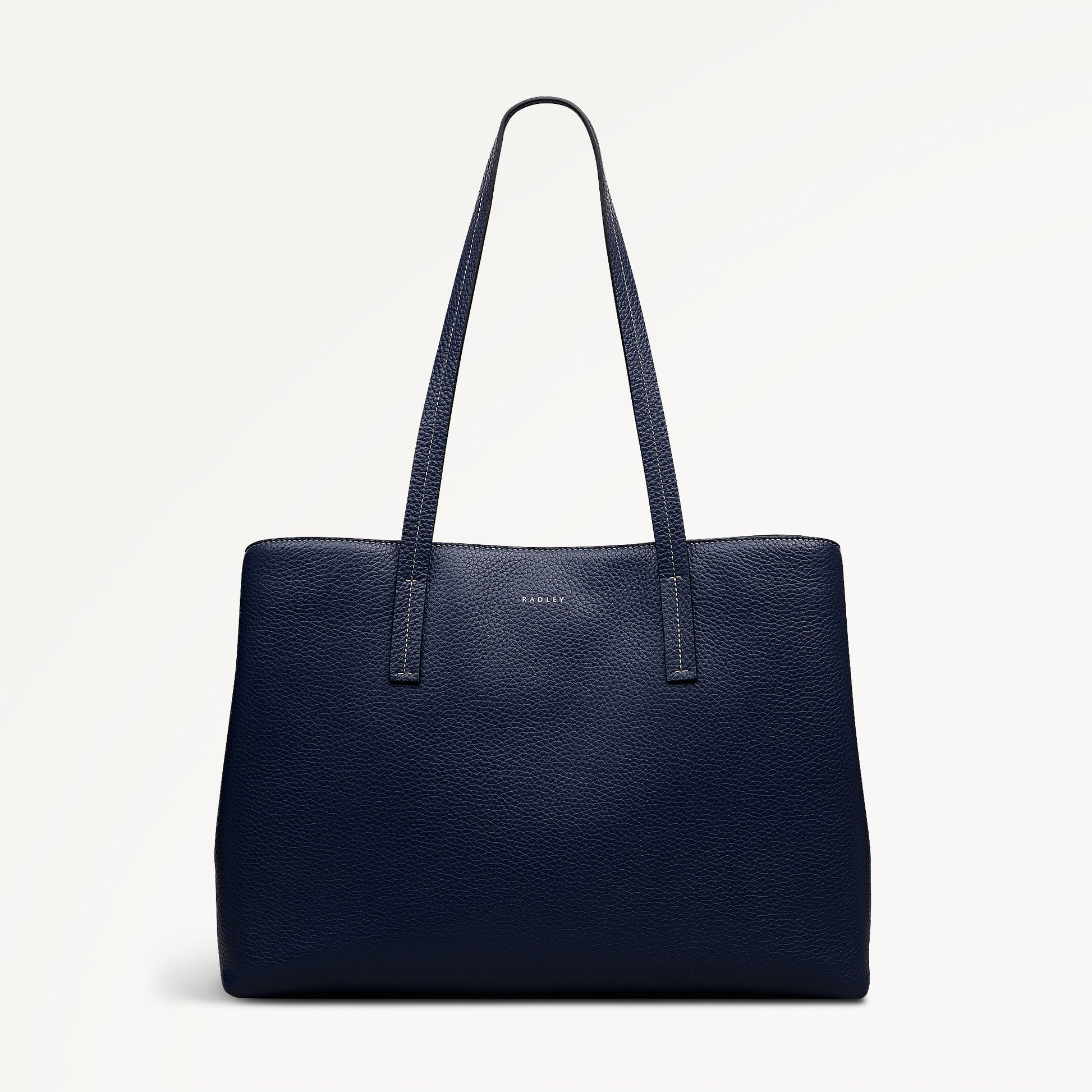 Dukes Place Large Ziptop Workbag Naval - 113812