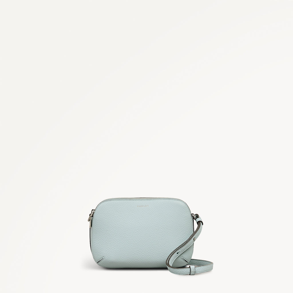 Dukes Place Medium Ziptop Cross Body Seafoam - 113814