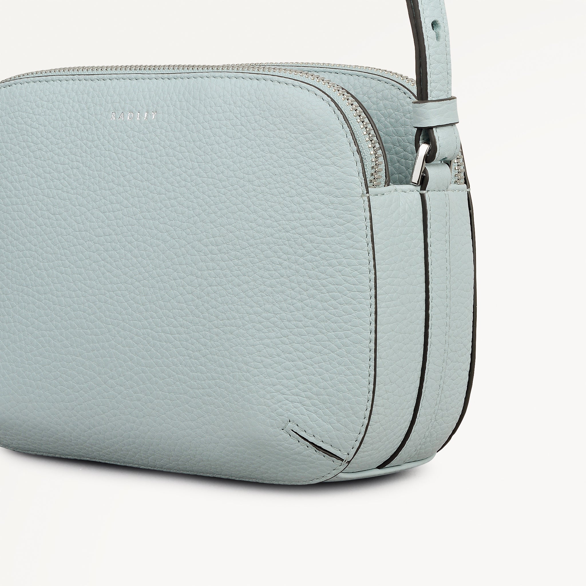 Seafoam Medium Ziptop Cross Body Bag | Dukes Place AW26 | Radley