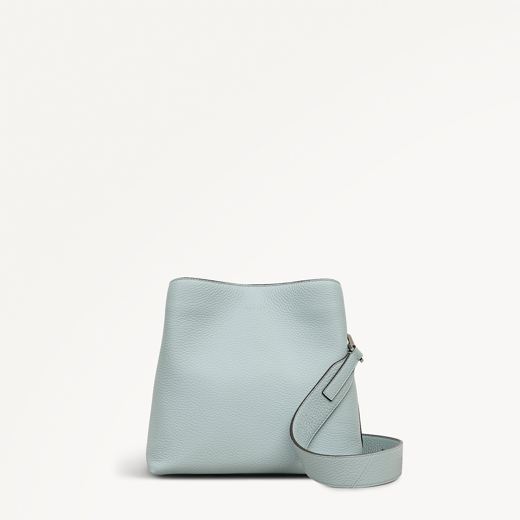 Seafoam Medium Compartment Cross Body Bag | Dukes Place AW26