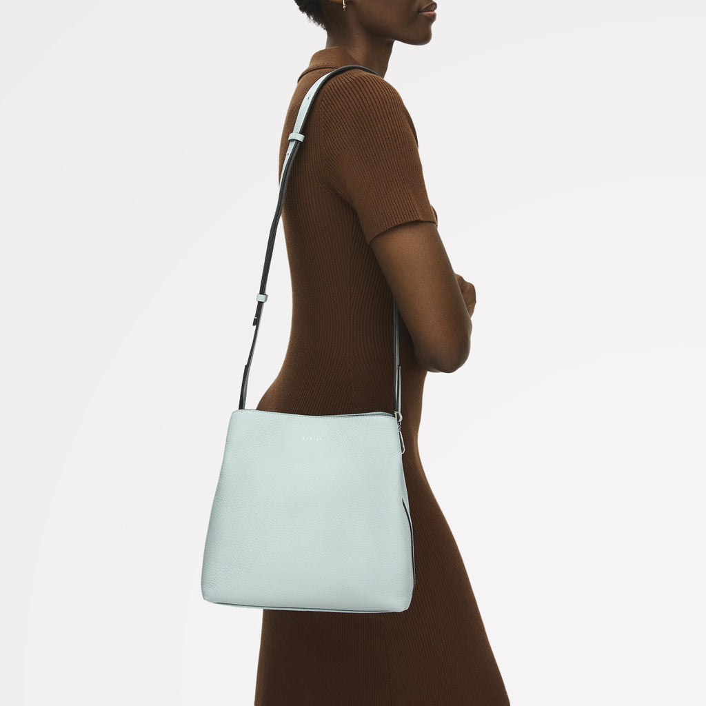 Dukes Place Medium Compartment Cross Body Seafoam - 113815