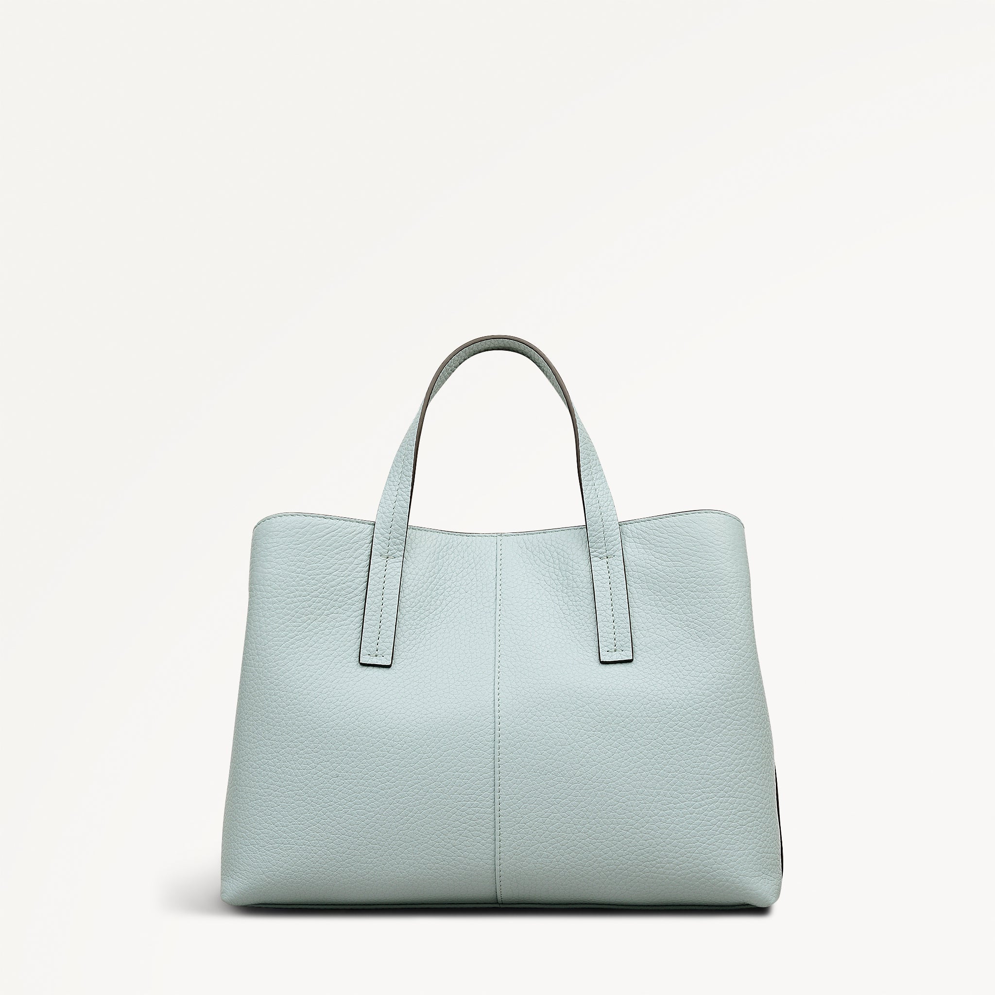 Seafoam Medium Ziptop Grab Bag | Dukes Place AW26 | Radley London