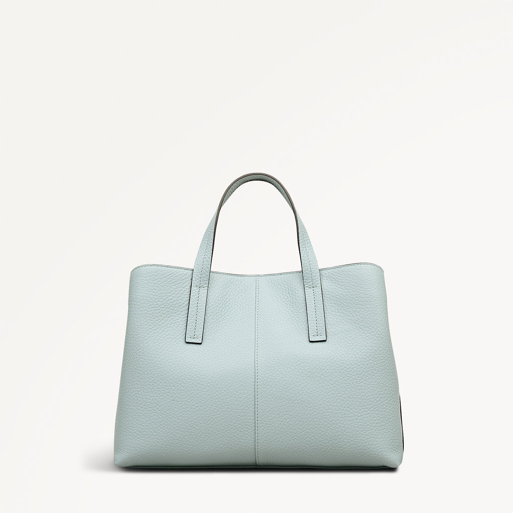 Dukes Place Medium Ziptop Satchel Seafoam - 113816