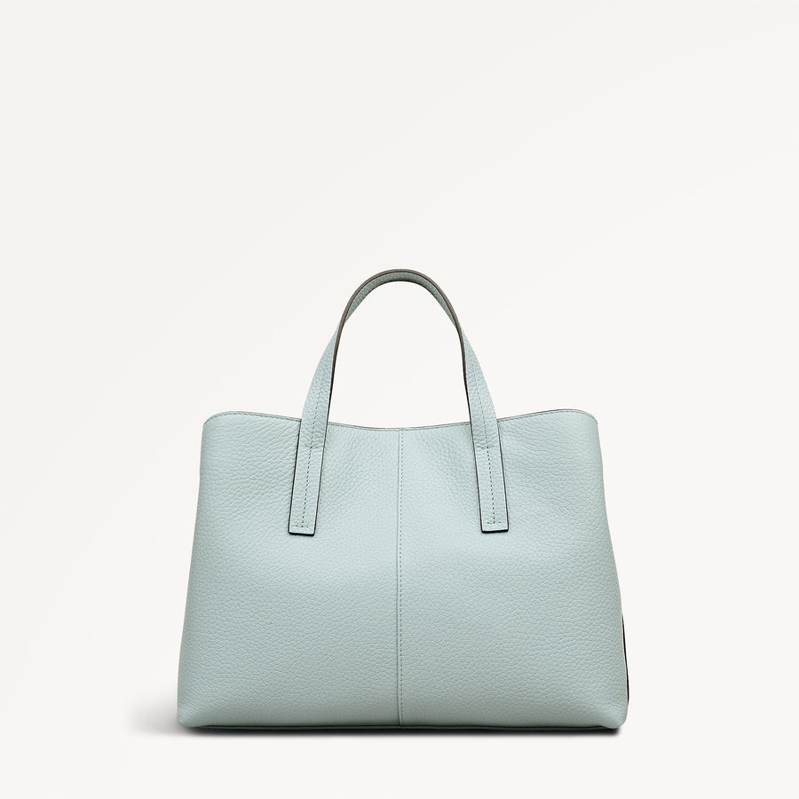 Dukes Place Medium Ziptop Satchel Seafoam - 113816