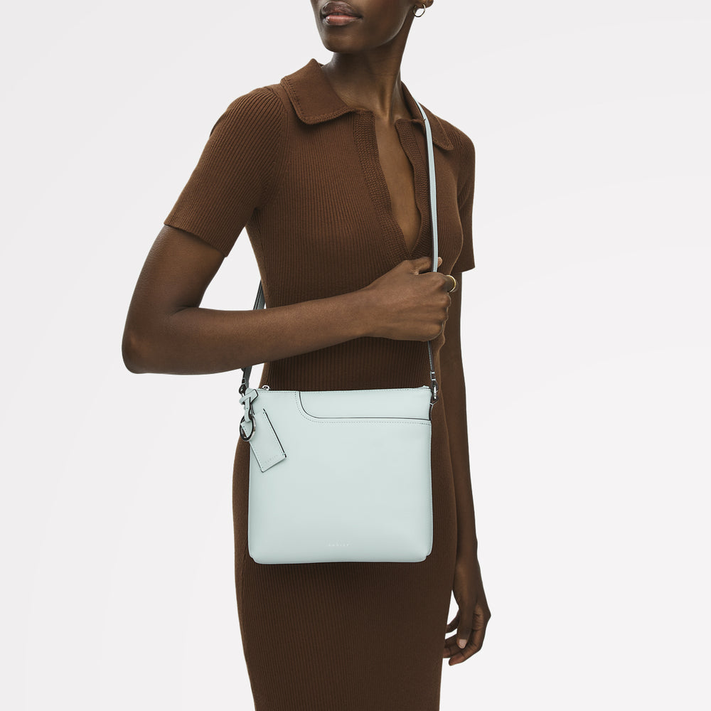 Pockets Small Ziptop Ns Cross Body Seafoam - 113819