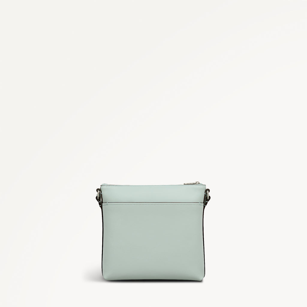 Pockets Small Ziptop Ns Cross Body Seafoam - 113819