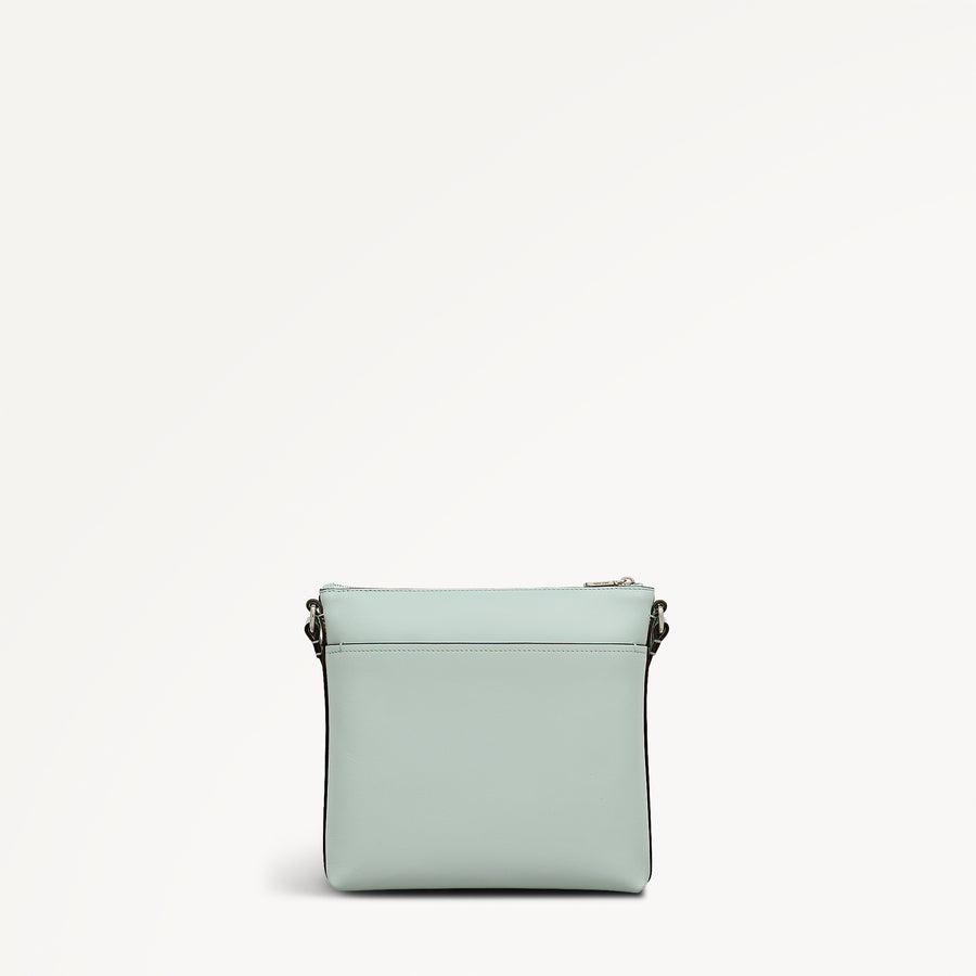 Pockets Small Ziptop Ns Cross Body Seafoam - 113819