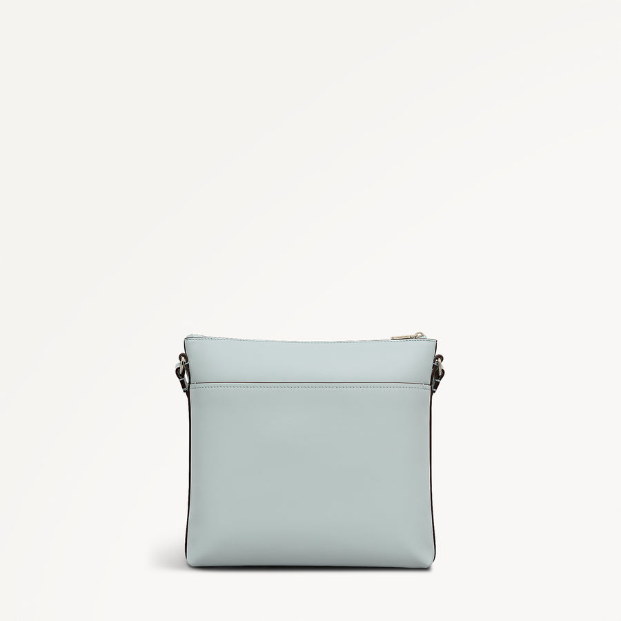 Pockets Large Ziptop Ns Cross Body Seafoam - 113820