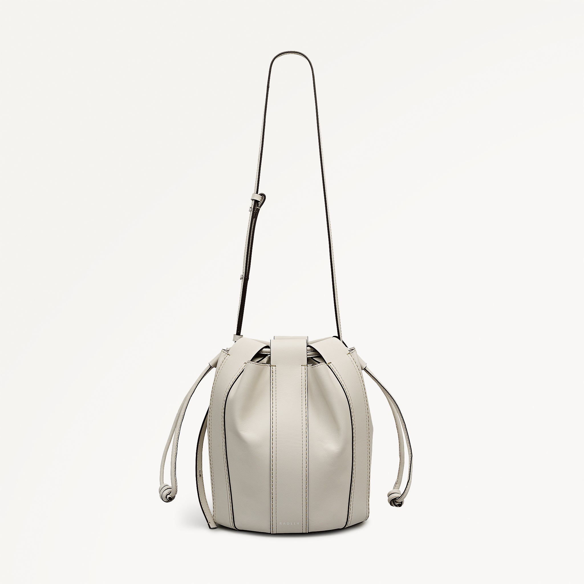 Salt Medium Drawstring Cross Body Bag | The Flora AW26 | Radley London