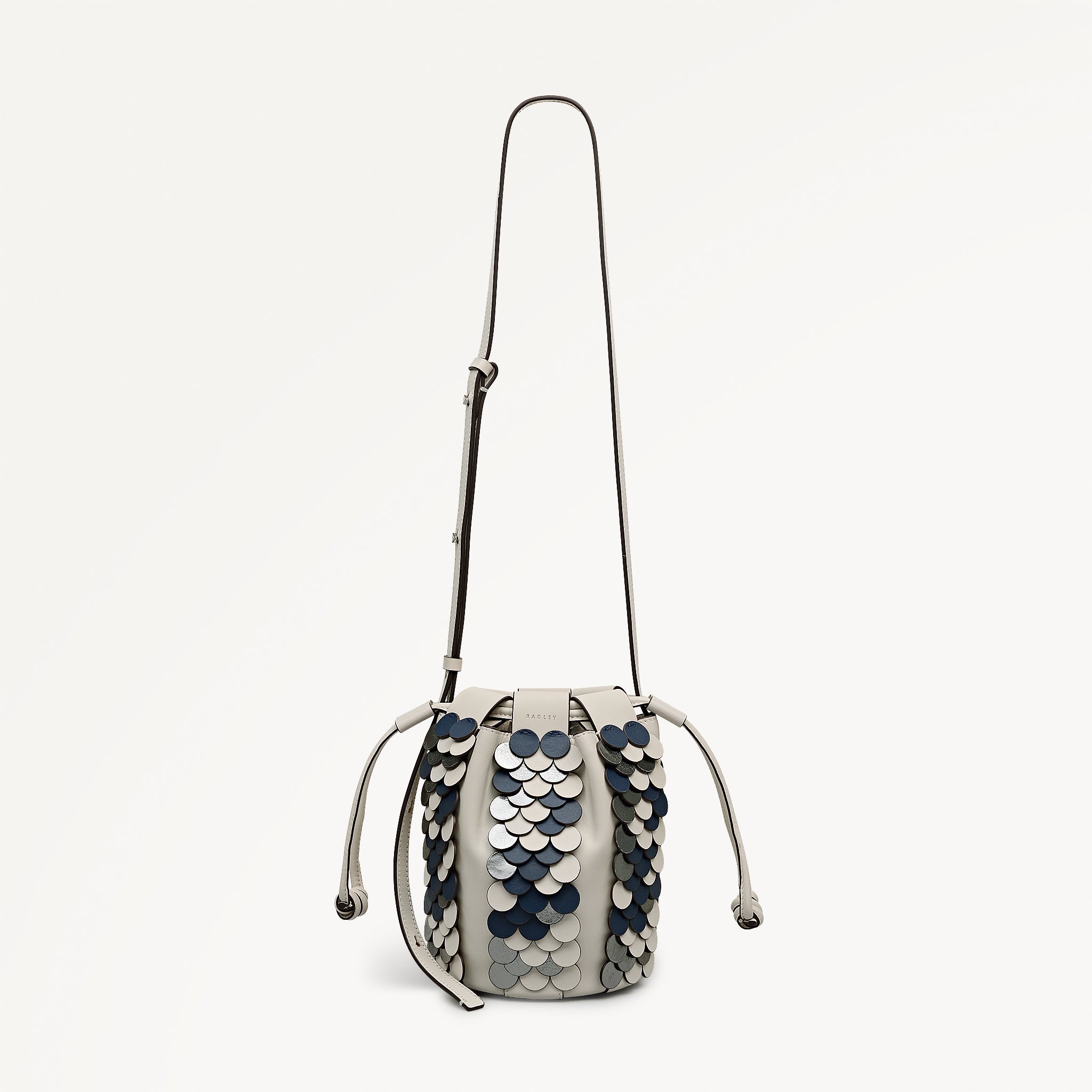 Salt Small Drawstring Cross Body Bag | The Flora AW26 | Radley London