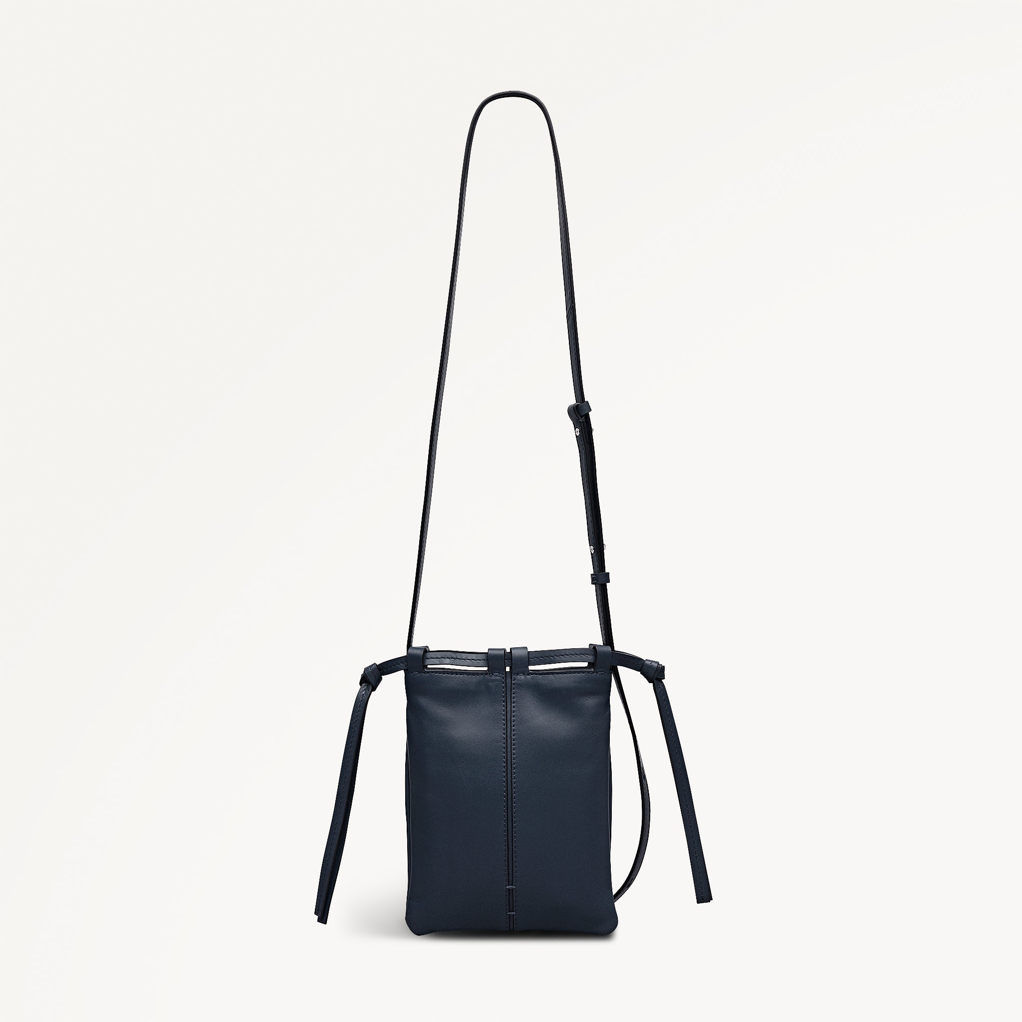 バッグ BEP SMALL OG DOLLAR BILL NECK POUCH Naval Small Open Top Cross Body Bag | The Connaught AW26 | Radley