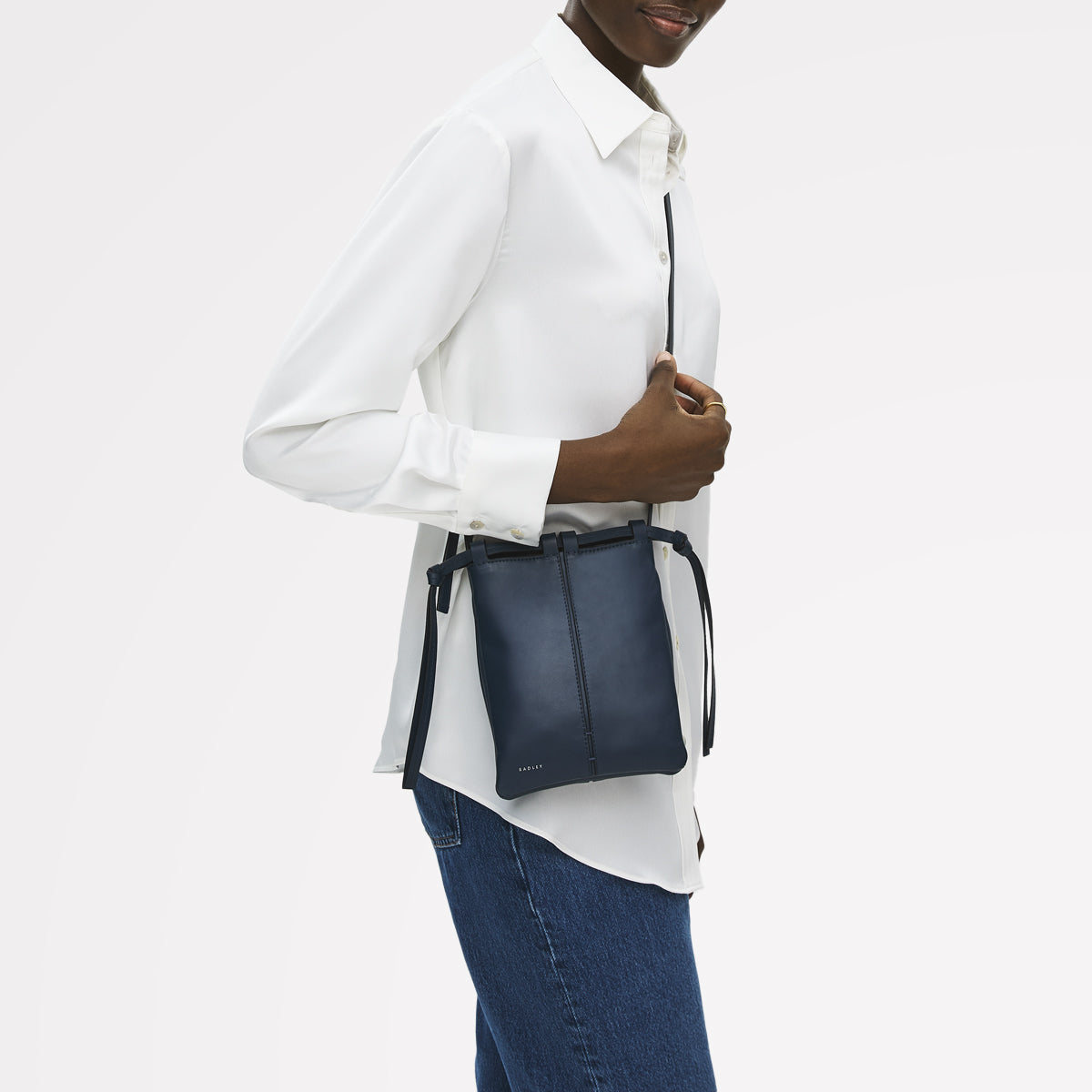 Naval Small Open Top Cross Body Bag | The Connaught AW26 | Radley