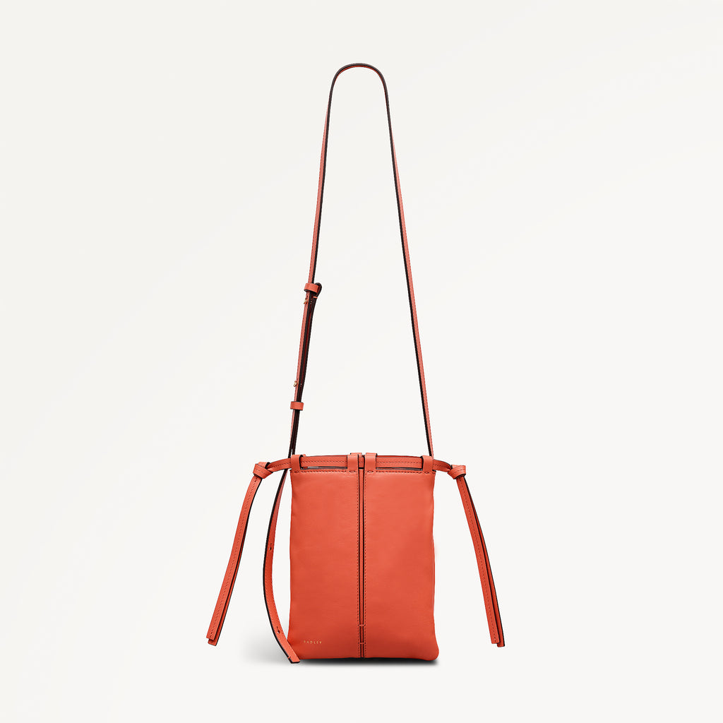 The Connaught Small Open Top Cross Body Lobster - 113835