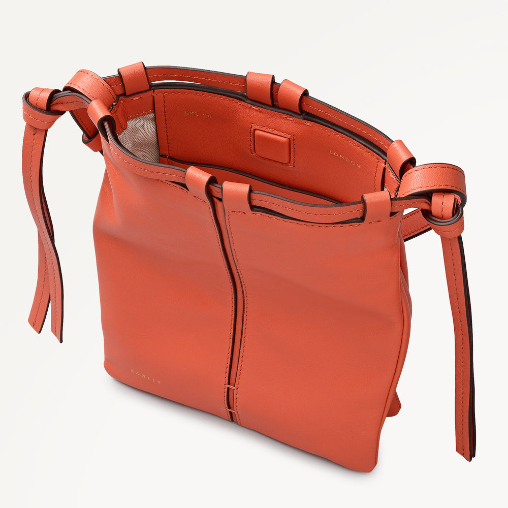 The Connaught Small Open Top Cross Body Lobster - 113835