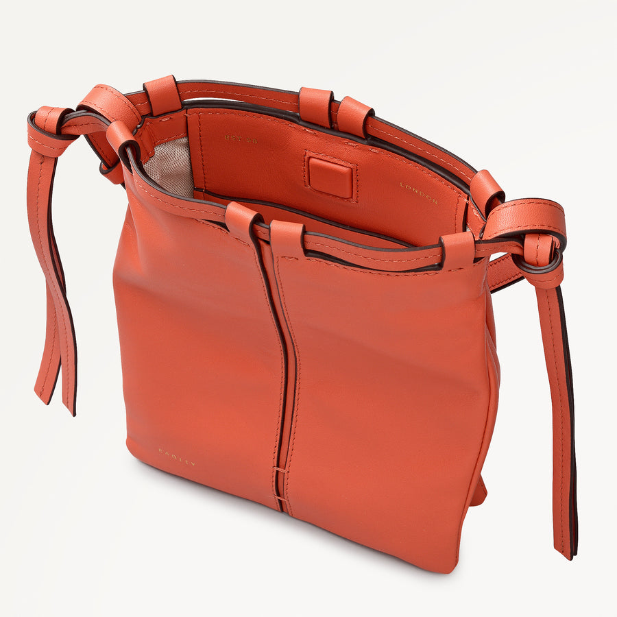 The Connaught Small Open Top Cross Body Lobster - 113835