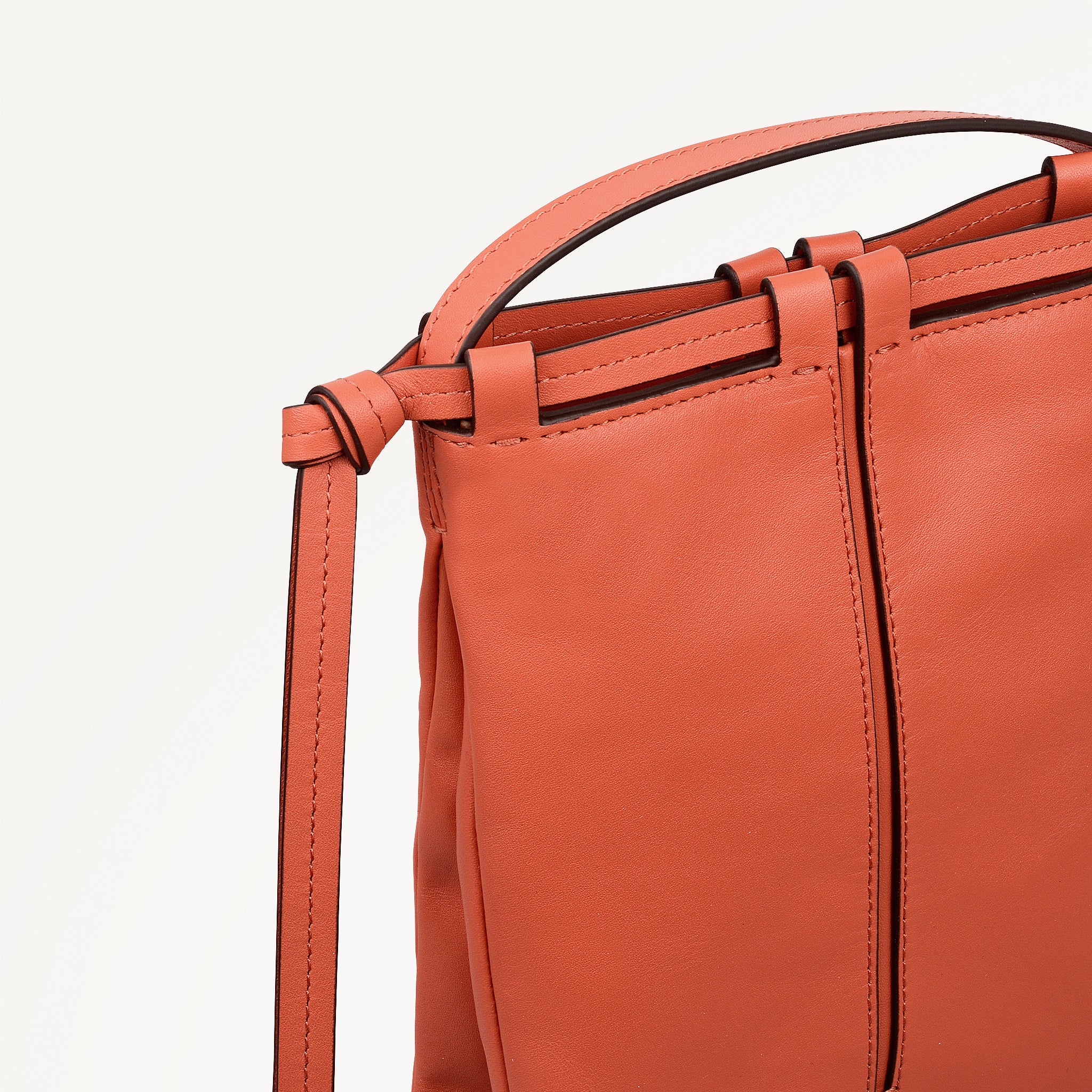 Lobster Small Open Top Cross Body Bag | The Connaught AW26