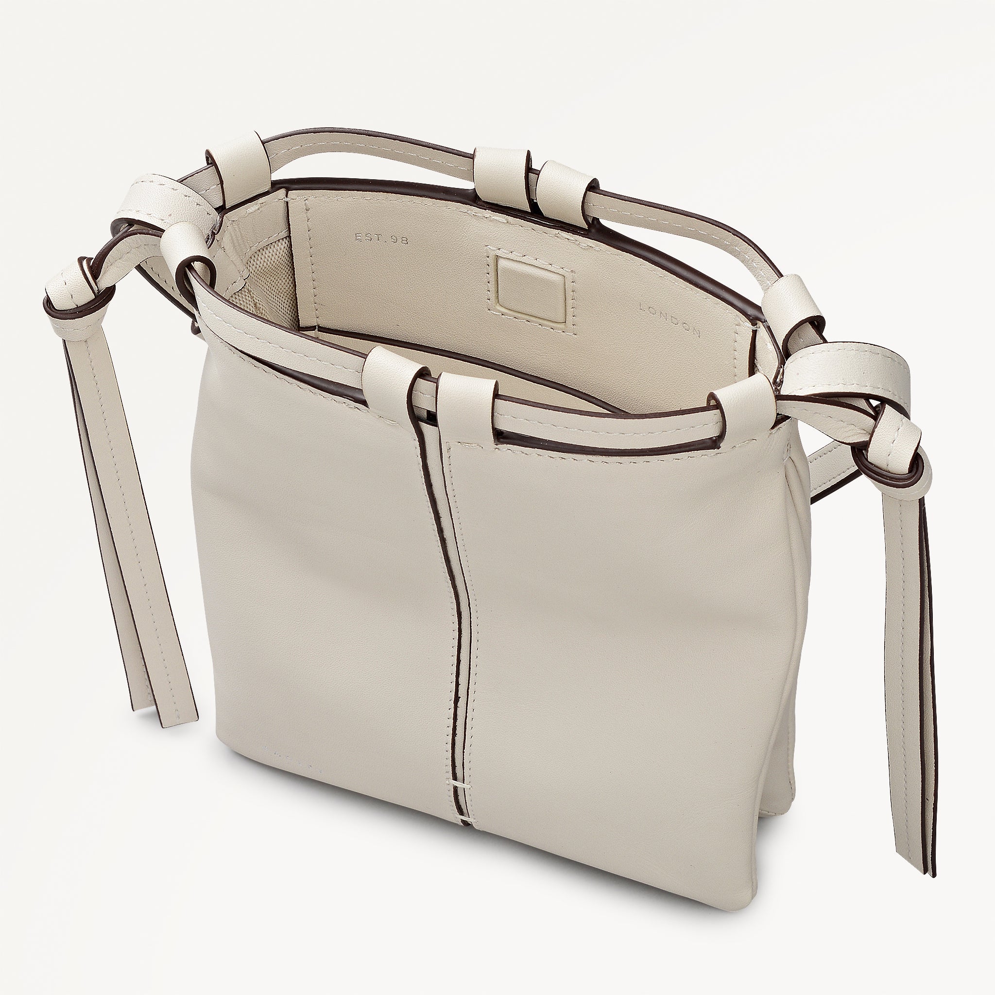 Salt Small Open Top Cross Body Bag | The Connaught AW26 | Radley