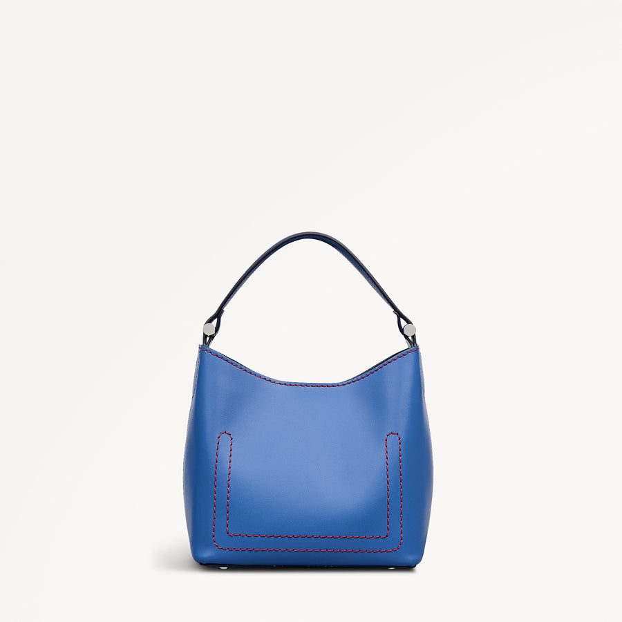 Fireworks And Stripes Small Open Top Cross Body Cobalt - 113850