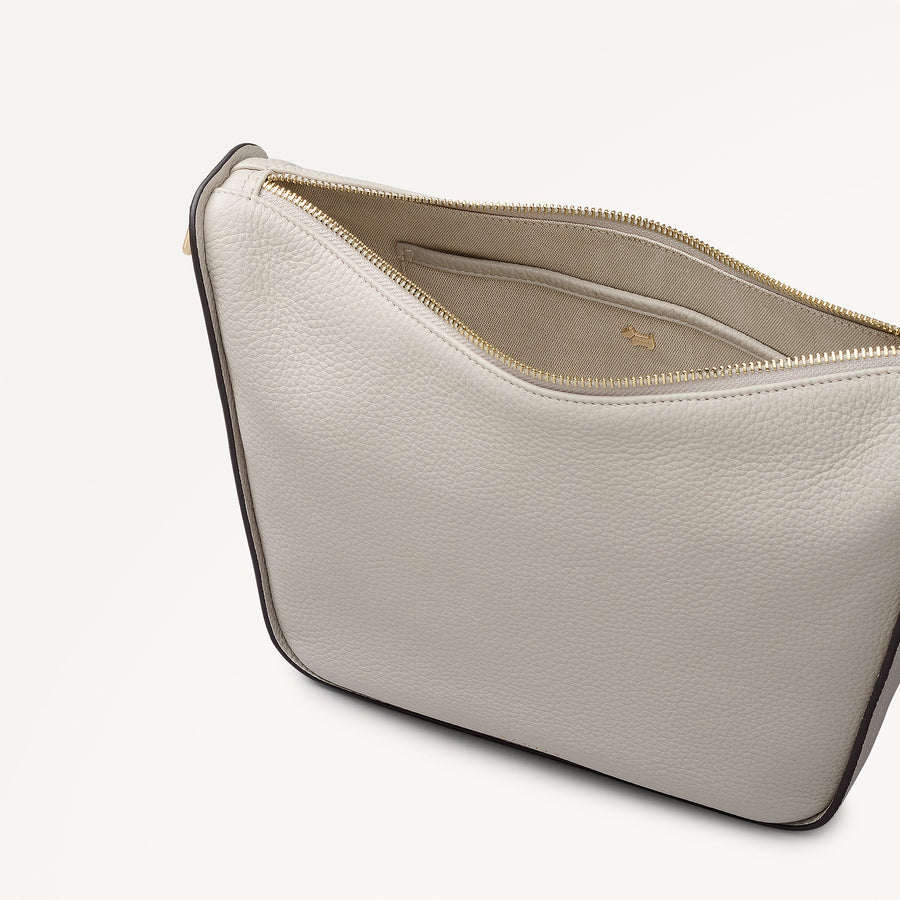 Oak Street Medium Ziptop Cross Body Shell - 113853