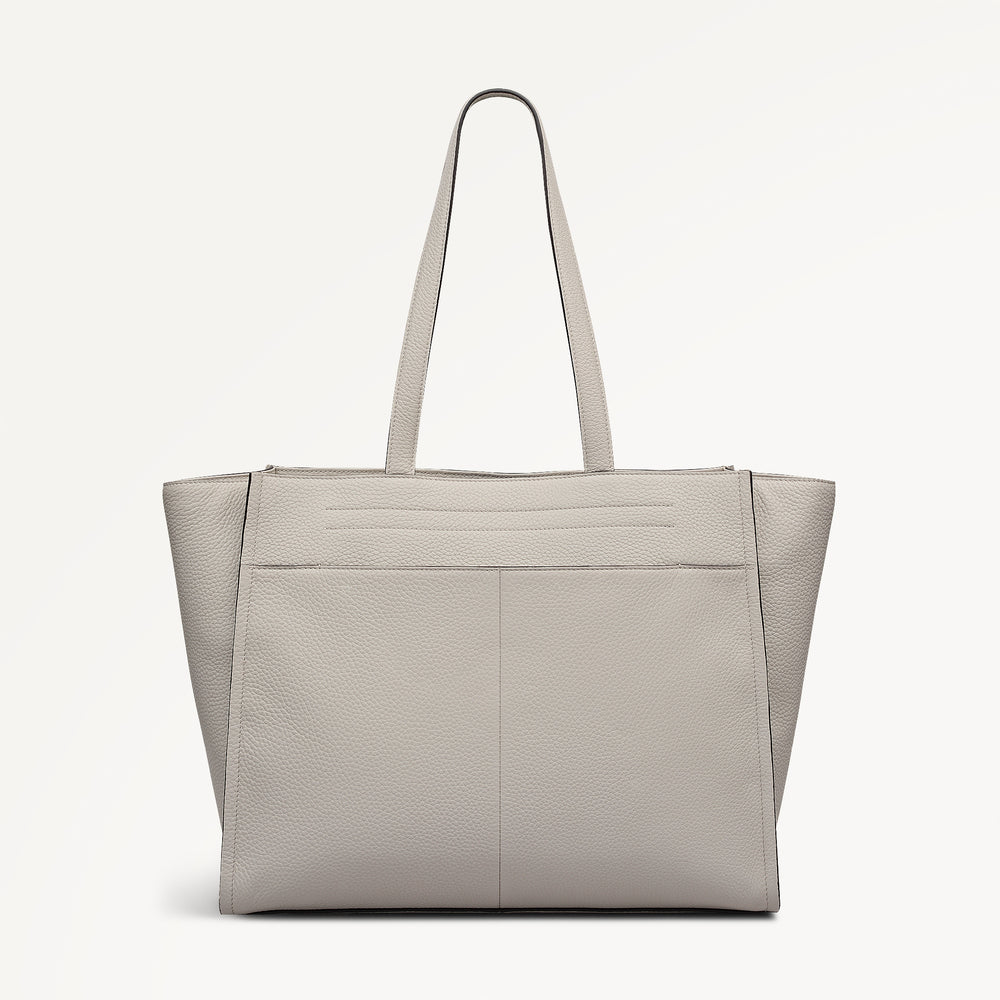 Oak Street Medium Ziptop Tote Shell