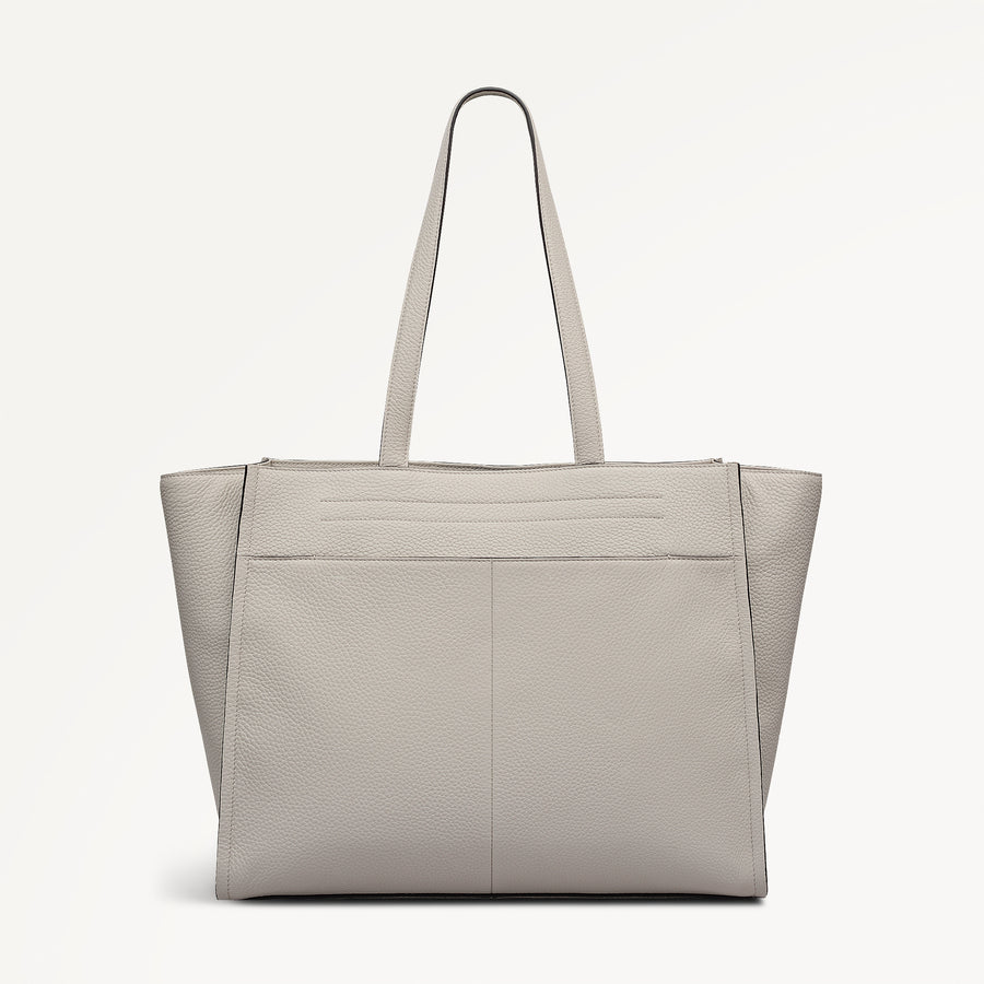 Oak Street Medium Ziptop Tote Shell