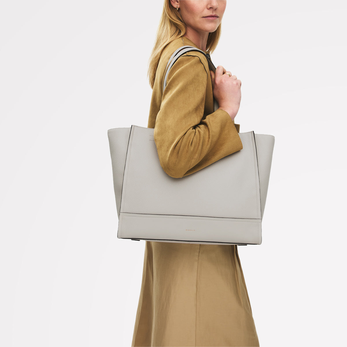 Oak Street Medium Ziptop Tote Shell