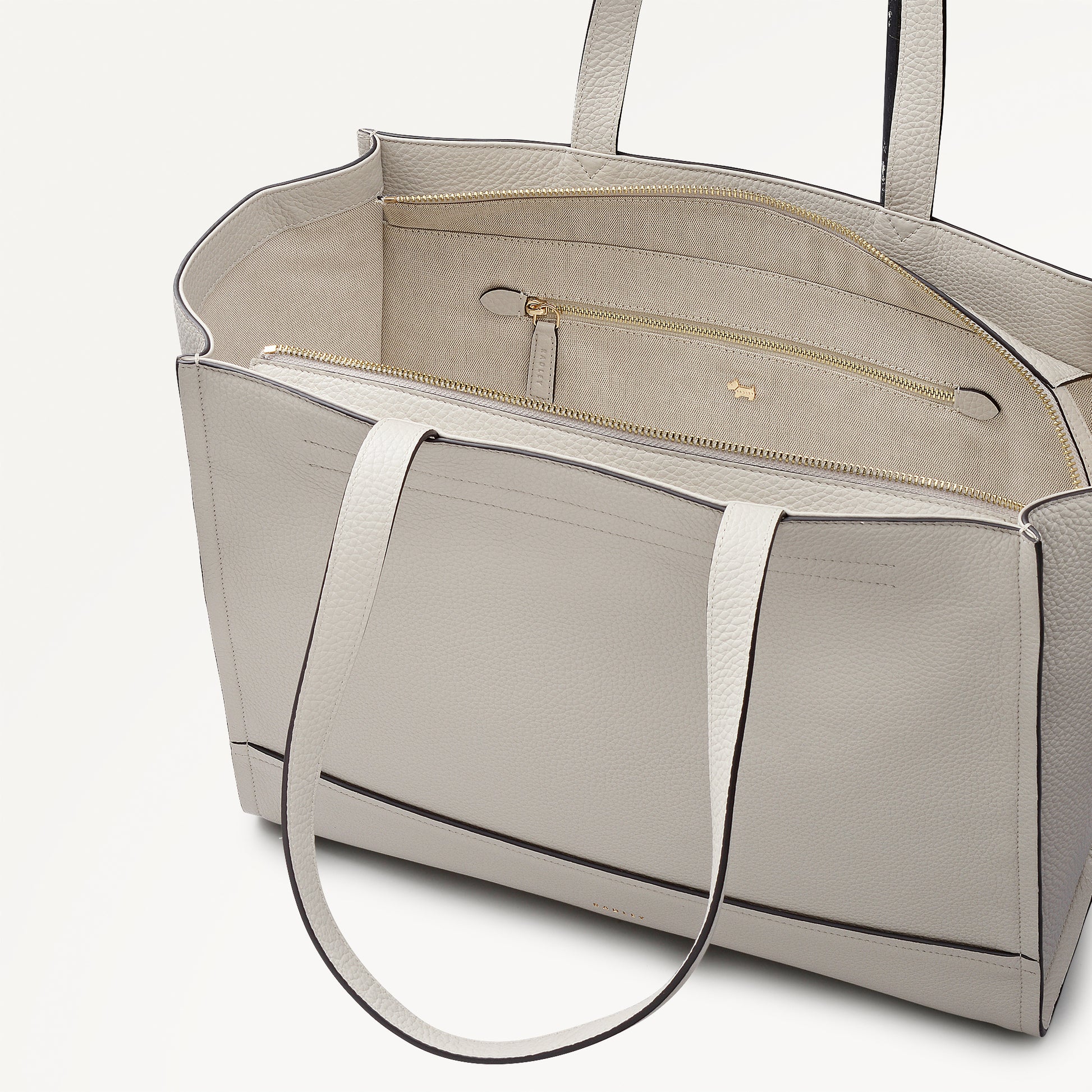 Oak Street Medium Ziptop Tote Shell