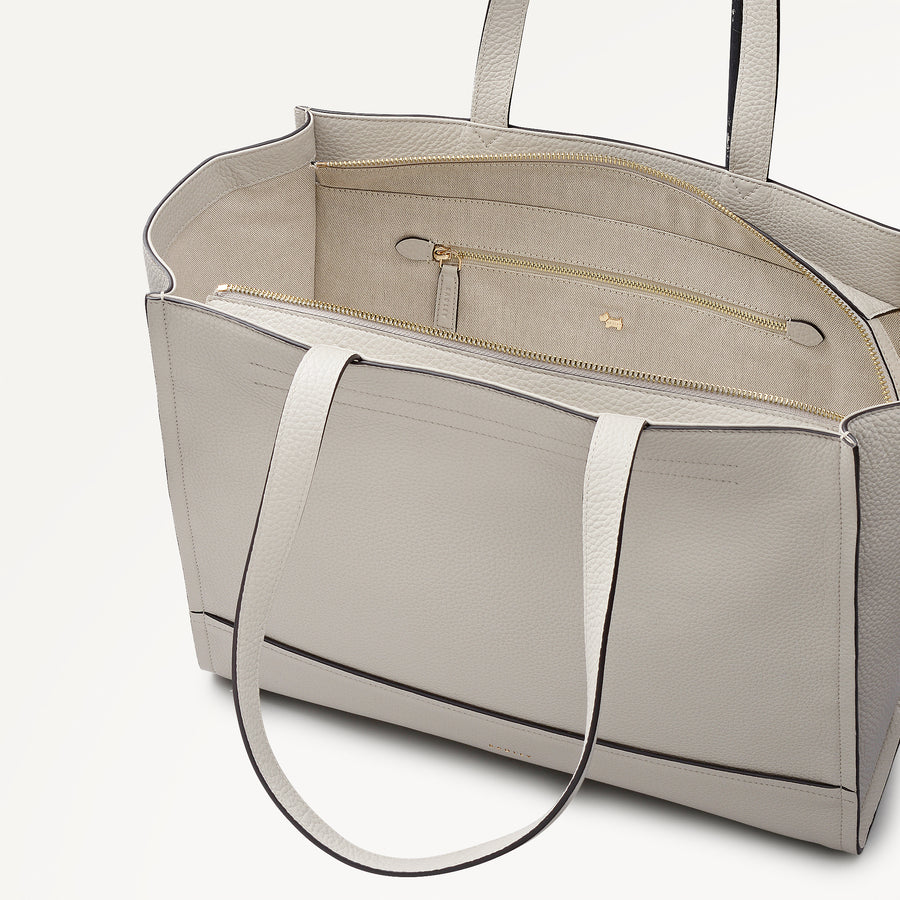 Oak Street Medium Ziptop Tote Shell