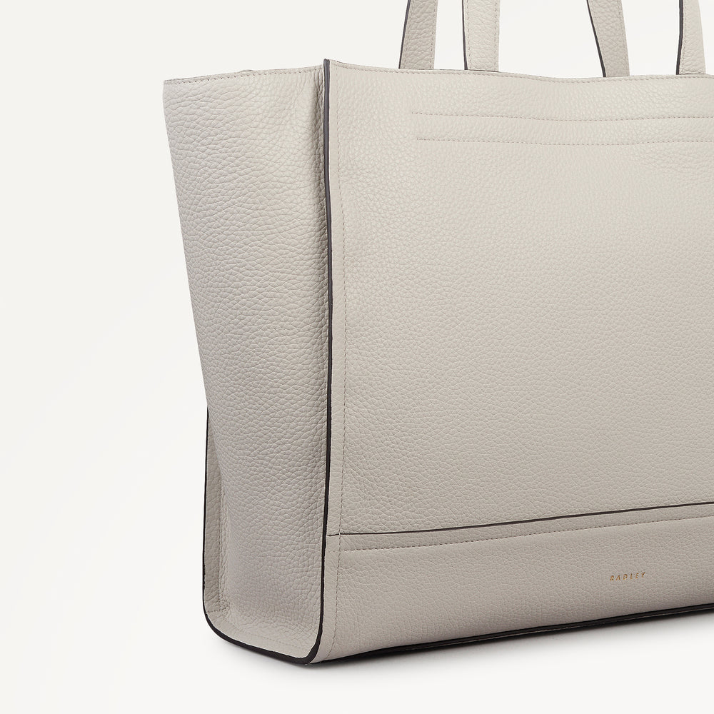 Oak Street Medium Ziptop Tote Shell