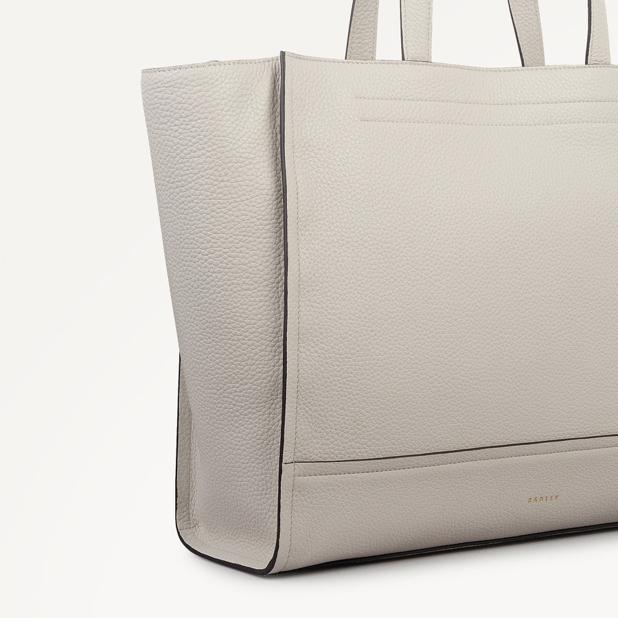 Oak Street Medium Ziptop Tote Shell