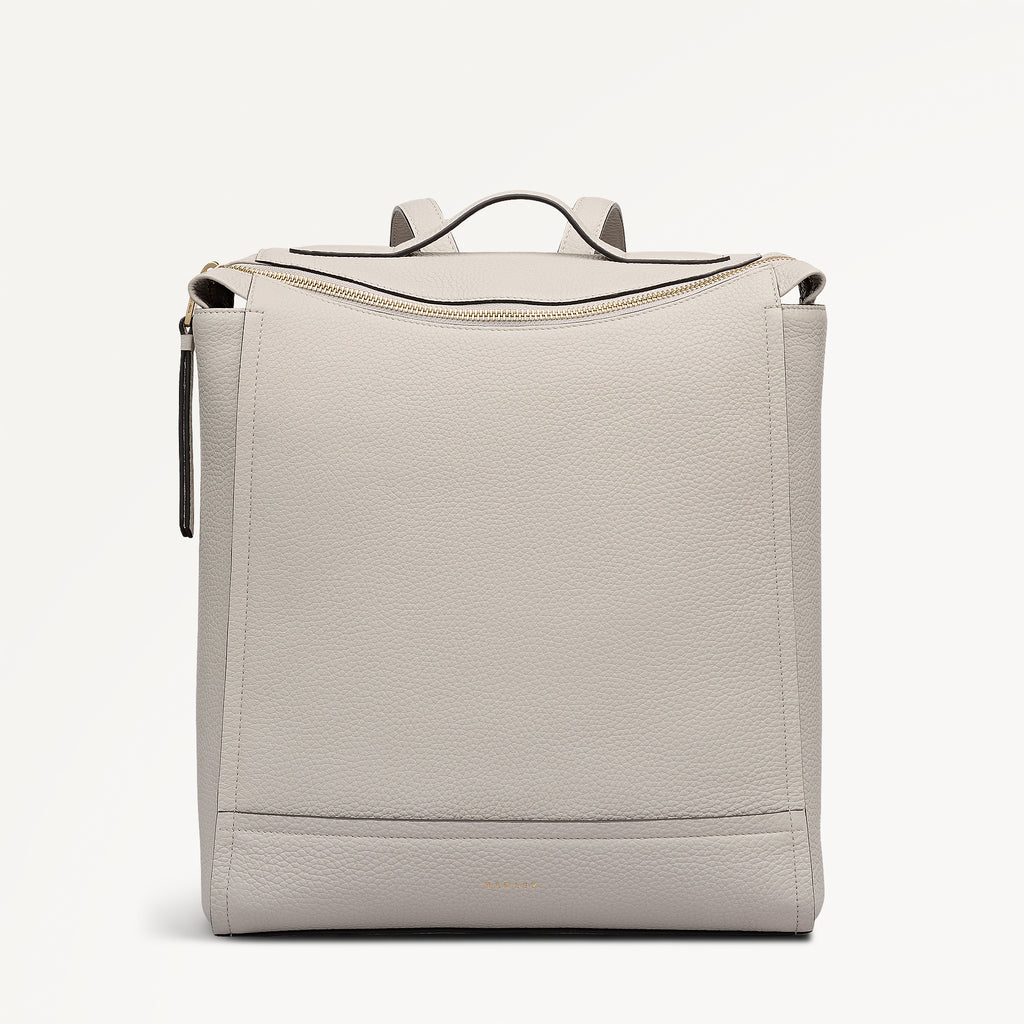 Oak Street Medium Ziptop Backpack Shell