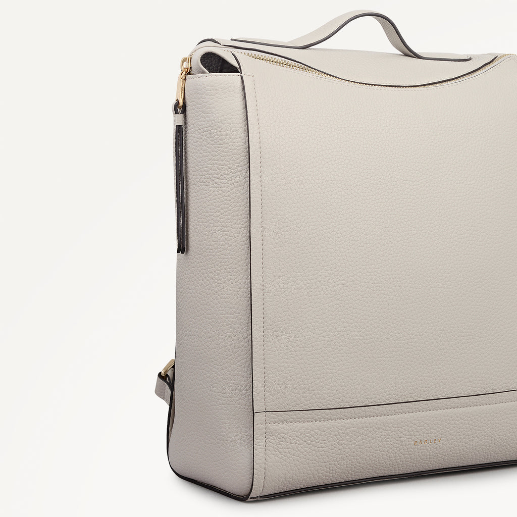 Oak Street Medium Ziptop Backpack Shell