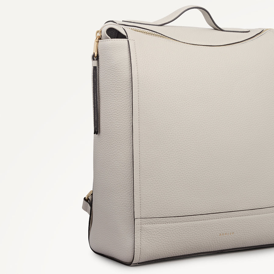 Oak Street Medium Ziptop Backpack Shell