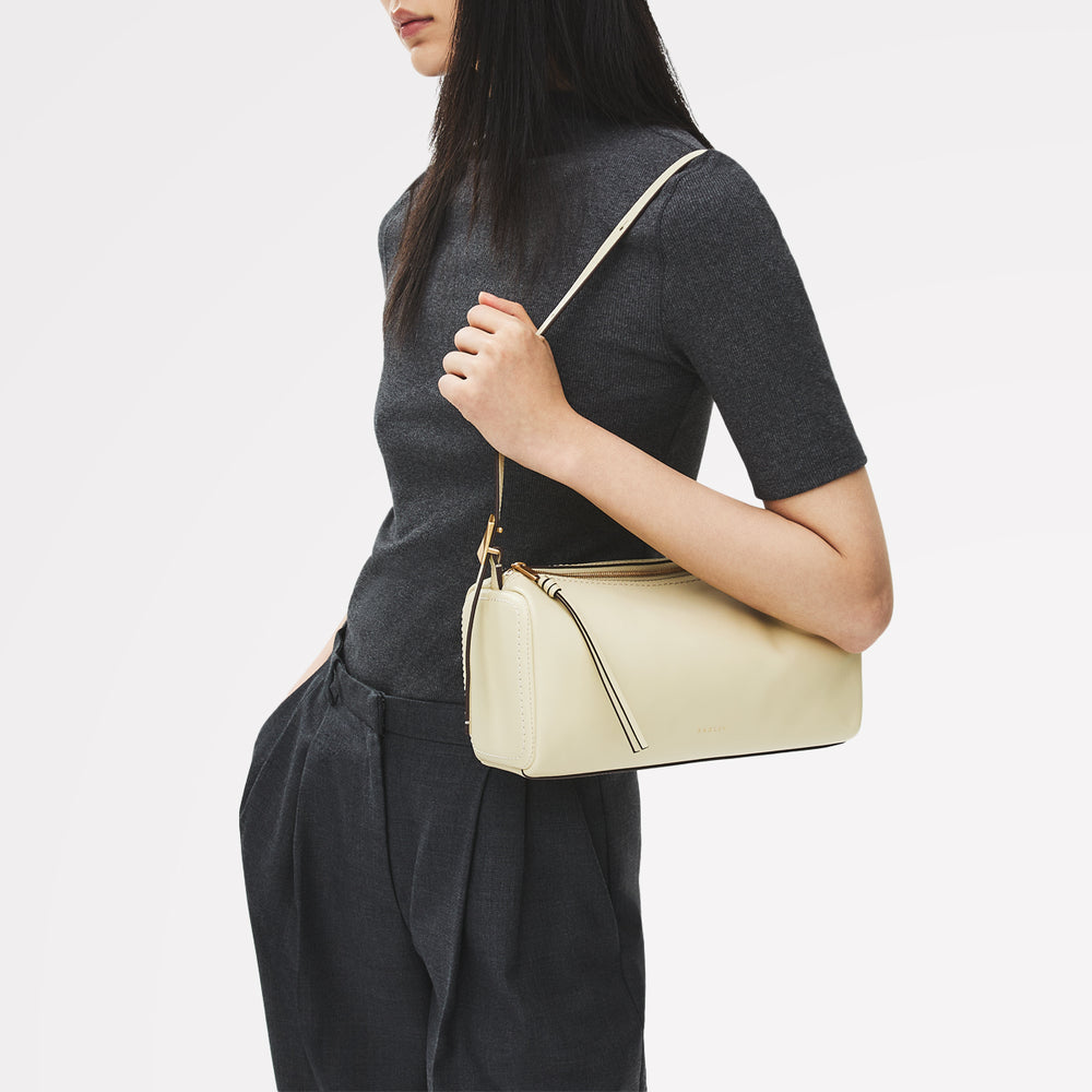 The Willow Small Ziptop Shoulder Lemongrass