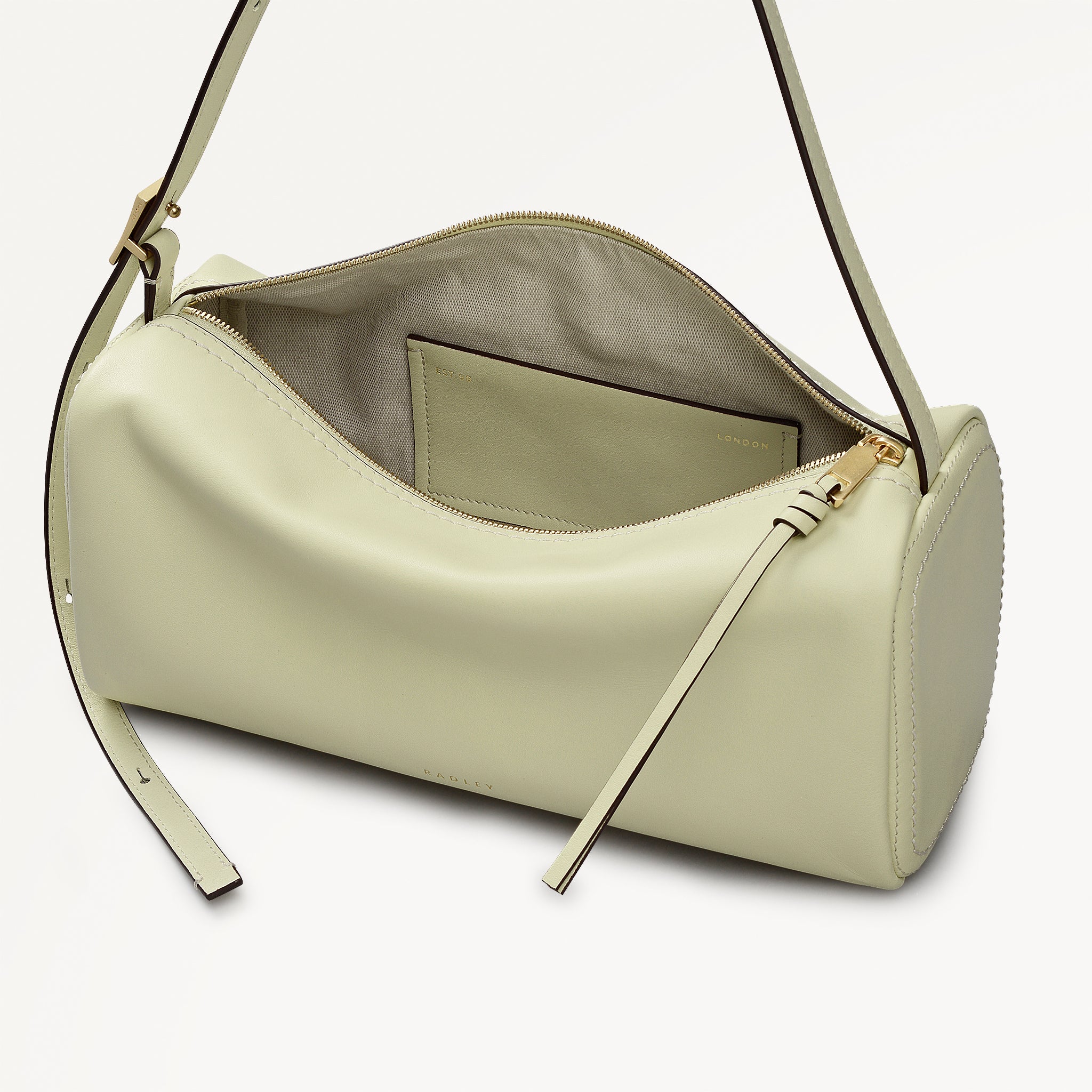 The Willow Small Ziptop Shoulder Lemongrass