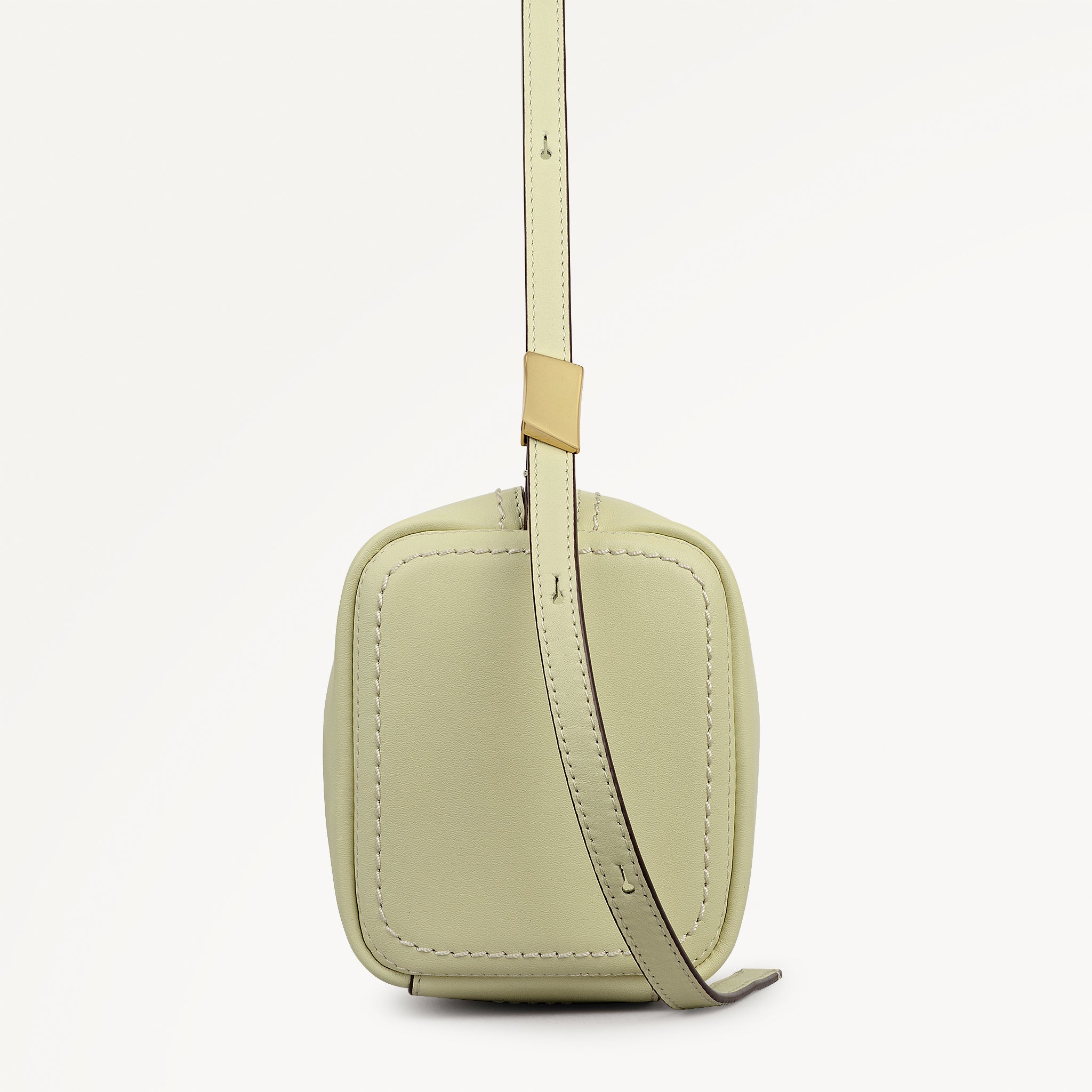 The Willow Small Ziptop Shoulder Lemongrass